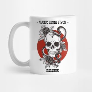 Woke mind Virus Immune Mug